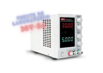 FUENTE DE LABORATORIO 30V 5A REGULABLE V-I