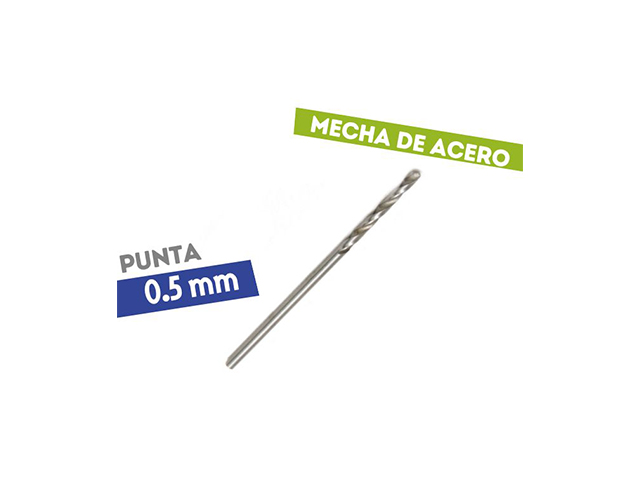 MECHA DE ACERO 0.5MM