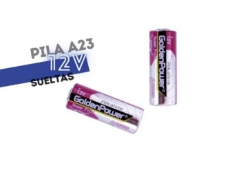 PILA A23 12V SUELTAS GOLDEN POWER