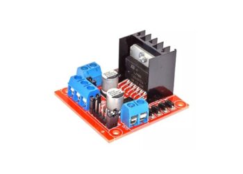 MODULO DRIVER MOTOR DC DOBLE PUENTE H L298N 2DC o 1PaP#