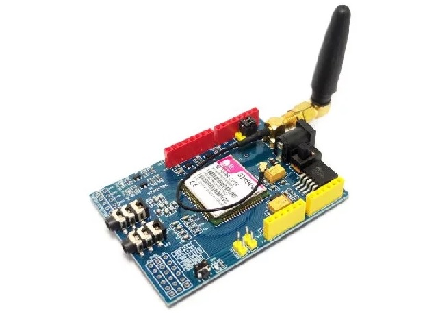 SHIELD GSM/GPRS ICOMSAT SIM900 PARA ARDUINO UNO