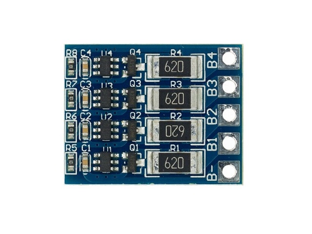 BALANCEADOR DE 4 CELDAS DE LITIO 4S HX-JH-008