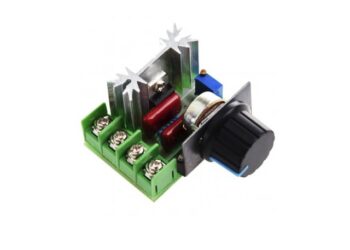 DIMMER PARA MOTORES AC VELOCIDAD SCR 220v 2000w