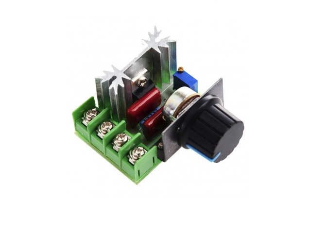 DIMMER PARA MOTORES AC VELOCIDAD SCR 220v 2000w