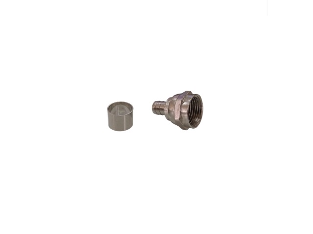 CONECTOR F C/ANILLO C/RG59 F-M/RG59