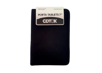 PORTA TABLET C/CIERRE 7 PULGADAS