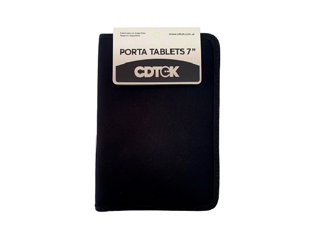 PORTA TABLET C/CIERRE 7 PULGADAS