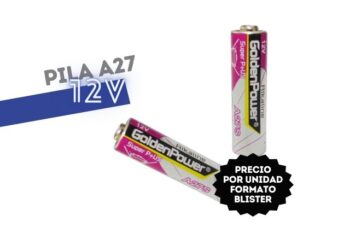 PILA A27 12V GOLDEN POWER