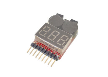 PROBADOR DE BATERIAS LIPO 1-8S