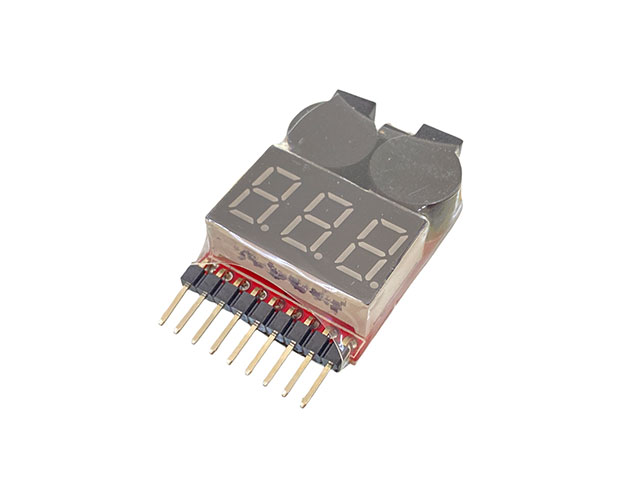 PROBADOR DE BATERIAS LIPO 1-8S