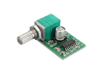 MODULO AMPLIFICADOR STEREO 2x3W C/POT PAM8403