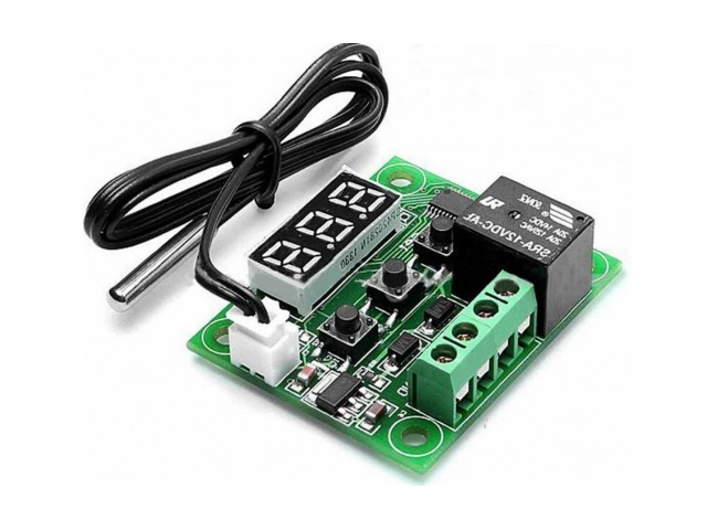 W1209 CONTROLADOR DE TEMPERATURA