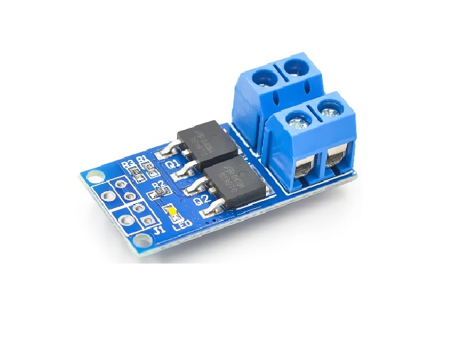 MODULO DRIVER MOTOR DC DUALMOSFET DE POTENCIA 1DC 5-36V 15A 400W