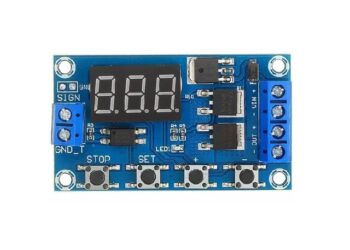 MODULO TIMER 0 A 999 MINUTOS SALIDA MOSFET