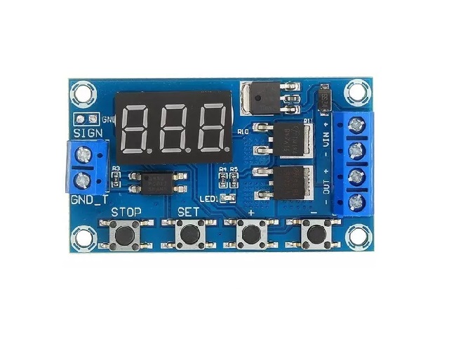 MODULO TIMER 0 A 999 MINUTOS SALIDA MOSFET