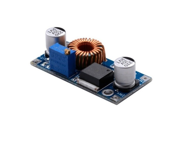 FUENTE STEP DOWN AJUSTABLE 1.25V A 35V 5A #