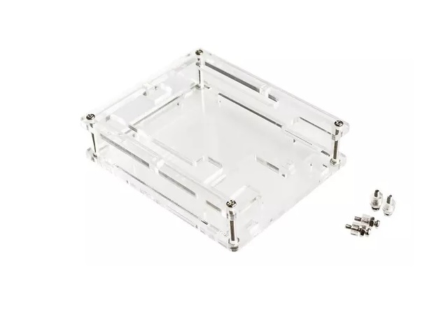 GABINETE ACRILICO ARDUINO UNO R3 ##