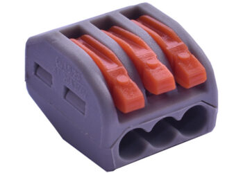 EMPALME BORNE SIN TORNILLO 3P