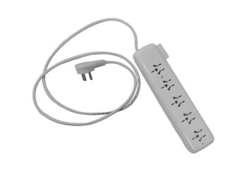 ZAPATILLA C/CABLE 5 TOMAS 2.5MTS