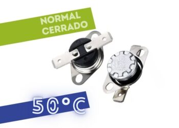 PROTECTOR TERMICO NC 10A 250V 50°C