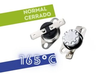 PROTECTOR TERMICO NC 10A 250V 165°C