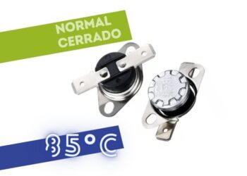 PROTECTOR TERMICO NC 10A 250V 85°C