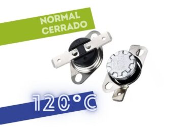 PROTECTOR TERMICO NC 10A 250V 120°C