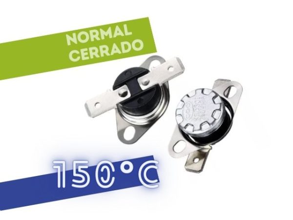 PROTECTOR TERMICO NC 10A 250V 150°C