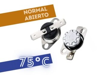 PROTECTOR TERMICO NA 10A 250V 75°C