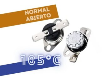 PROTECTOR TERMICO NA 10A 250V 105°C