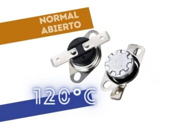 PROTECTOR TERMICO NA 10A 250V 120°C
