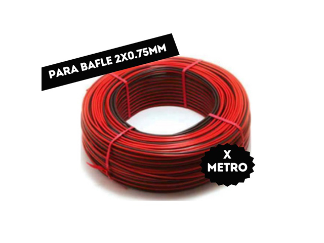 CABLE BAFLE 2X0.75 mm