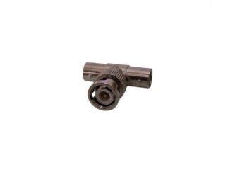 ADAPTADOR BNC MACHO / 2 BNC HEMBRA (BNC T)