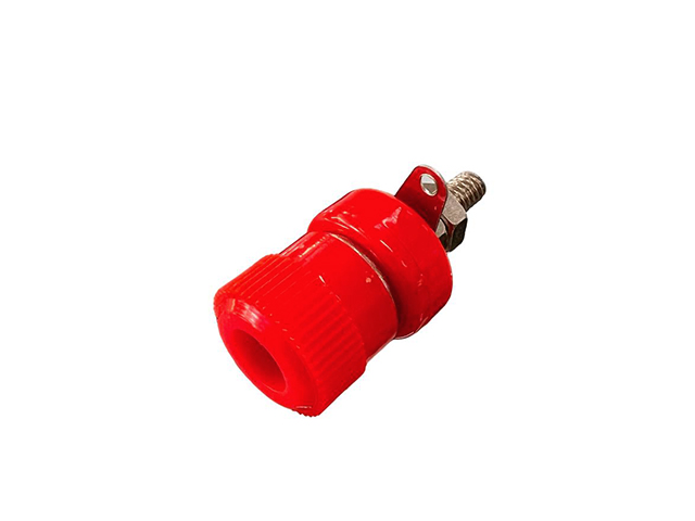 BORBAF-05 BORNERA BANANA 5A 250V ROJA