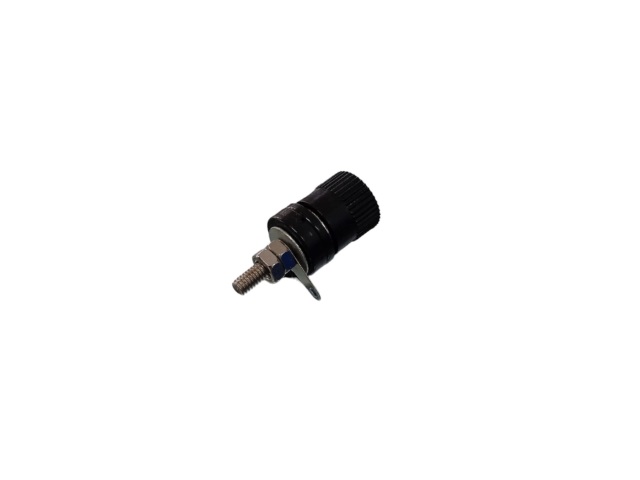 BORBAF-05 BORNERA BANANA 5A 250V NEGRA