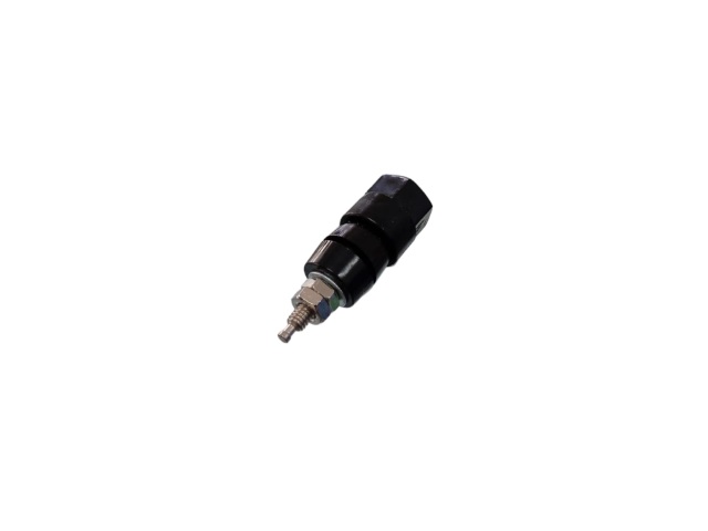 BORBAF-10 BORNERA BANANA 7A 250V NEGRA