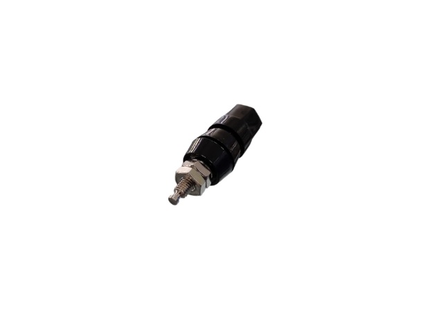 BORBAF-15 BORNERA BANANA 10A 250V NEGRA