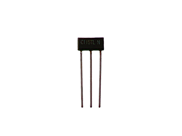 DTC115 DIGITALES NPN S,50V 0.2A 3W RB=RBE=10