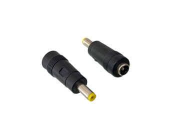 ADAPTADOR PLUG DC 4.75X1.75mm A JACK DC 5.5X2.1mm