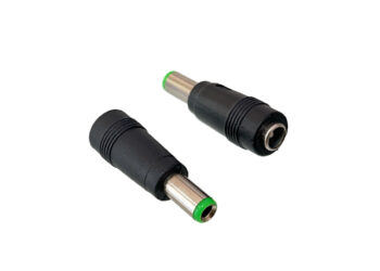 ADAPTADOR PLUG DC 6.3X3.0mm A JACK DC 5.5X2.1mm