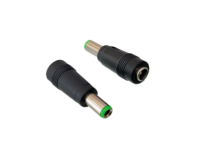 ADAPTADOR PLUG DC 6.3X3.0mm A JACK DC 5.5X2.1mm