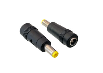 ADAPTADOR PLUG DC 5.5X1.5mm A JACK DC 5.5X2.1mm