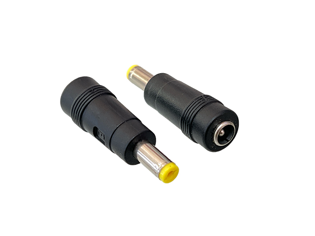 ADAPTADOR PLUG DC 5.5X1.5mm A JACK DC 5.5X2.1mm