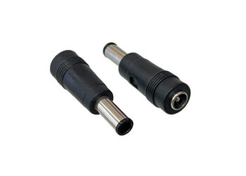 ADAPTADOR PLUG DC 6.4X4.75mm A JACK DC 5.5X2.1mm CON PIN CENTRAL