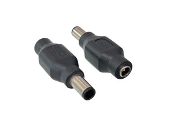 ADAPTADOR PLUG DC 7.5X5.5mm A JACK DC 5.5X2.1mm CON PIN CENTRAL