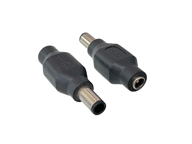 ADAPTADOR PLUG DC 7.5X5.5mm A JACK DC 5.5X2.1mm CON PIN CENTRAL
