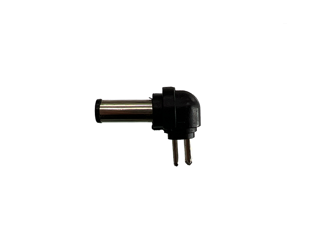 PLUG DC 6.3X4.75mm Pin central 1mm (2 PINES DISTINTOS)