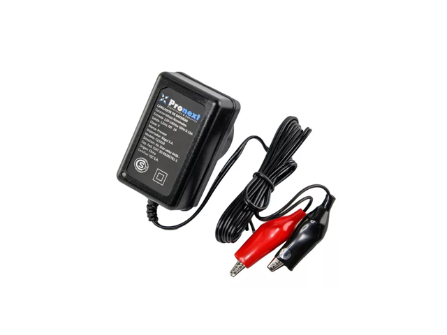 CARB12V1.4A CARGADOR DE BATERIA DE GEL 12V HASTA 15AH