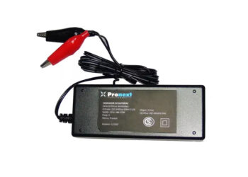 CARB12V2A CARGADOR DE BATERIA DE GEL 12V HASTA 20AH