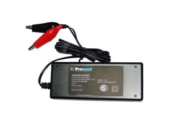 CARB12V2A CARGADOR DE BATERIA DE GEL 12V HASTA 20AH